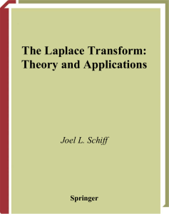 the-laplace-transform-theory-and-applications