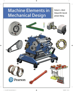 Machine in Mechanical. Design (Textbook)