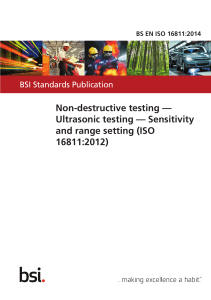 BS EN ISO 16811-2014