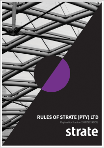 lg strate pty ltd rules - october 2018 0
