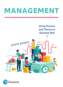 Management  Using Practice and Theory to Develop Skill -- David Boddy -- 8, 2020 -- Pearson International Content -- 9781292295022 -- 3f35dc4e76e38c56f3573555c09e3cba -- Anna’s Archive