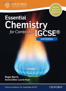 oxford essential chemistry coursebook