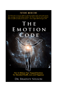 Bradley Nelson - The Emotion Code