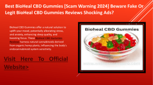 Best BioHeal CBD Gummies.pptx