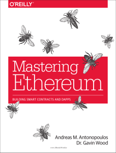 Mastering Ethereum