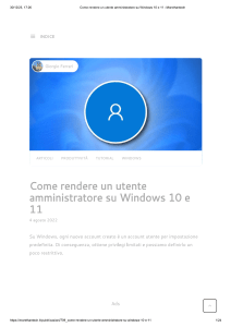 Make User Admin on Windows 10 & 11