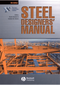 Steel Designer's Manual, 6th Edition - (Malestrom)