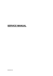 BioSystems BTS 330 Analyzer - Service manual