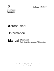 2017 - FAA - AIM - ATC Procedures