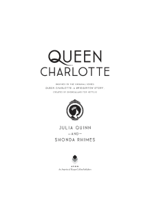 Queen Charlotte By Julia Quinn-pdfread.net