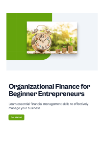organizational-finance-for-beginner-entrepreneurs