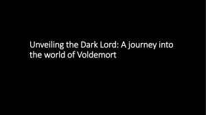 Unveiling the Dark Lord