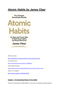 pdfcoffee.com atomic-habits-by-james-clear-4-pdf-free