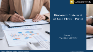 M7 Seminar Slides-Cash Flow Part 2 Student Copy