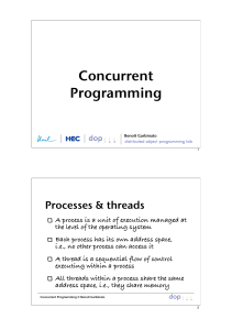 01ConcurrentProgramming