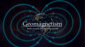 Geomagnetism: Earth's Magnetic Field & Foundations