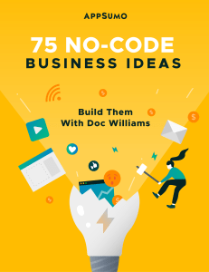 75 No-Code Business Ideas