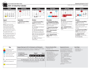AACPS 24-25 Calendar