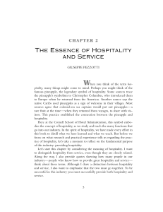3. Cutting Edge- Chapter 2 The Essence of Hospitality and Service - Pezzotti