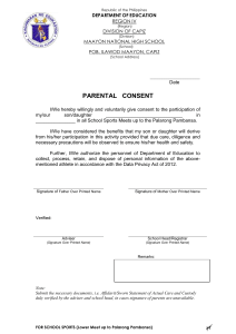 SAMPLE-Parents Consent revised-2