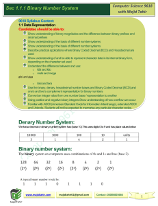 1.1 Number System new updated (MT-L)