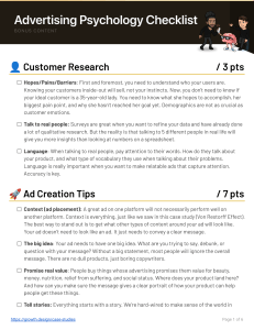 advertising-psychology-checklist