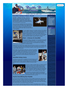 Miami swordfish charters 