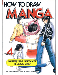 How to Draw Manga Vol. 4 Dressing Your Characters in Casual Wear.r text