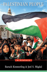 The Palestinian People  A History