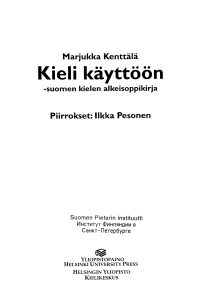 Kieli kayttoon