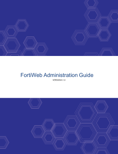 fortiweb admin guide