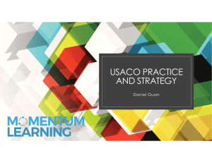 2022-06-18-USACO-Practice-and-Strategy-Daniel-Guan