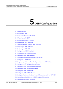 01-05 OSPF Configuration