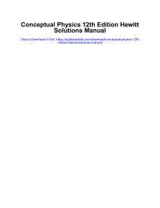 669056163-Conceptual-Physics-12th-Edition-Hewitt-Solutions-Manual