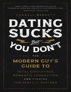  OceanofPDF.com Dating Sucks but You Dont - Connell Barrett