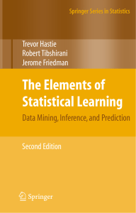 The Elements of Statistical Learning ( PDFDrive )