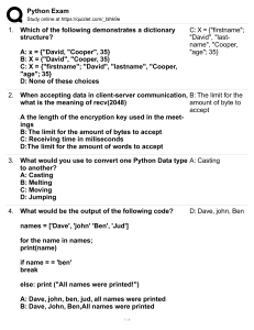 pythonexamfinal