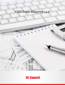 CEH-Exam-Blueprint-v4.0