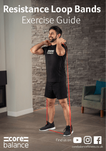 Resistance Bands Exercise Guide