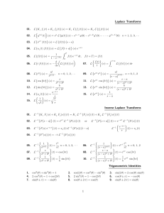official formula sheet