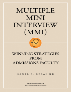pdfcoffee.com-multiple-mini-interview-mmi-winning-strategies-from-admissions-faculty-by-desai-samir-2016
