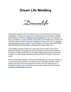 Dream Life Wedding