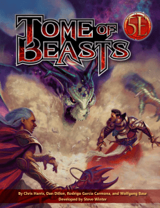 Tome of Beasts 1