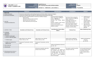 DLL SCIENCE 6 Q3 W1