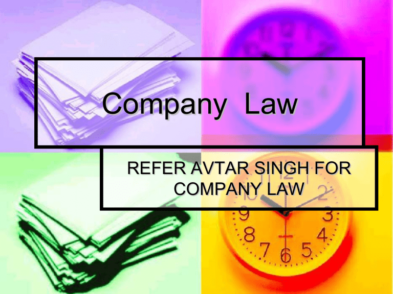 company-law