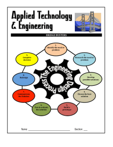 bridge busters- Technology