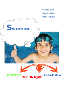 4 Swimming Techniques and Their History