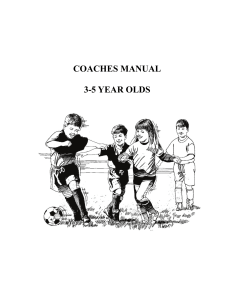 YMCA Soccer Coaches Manual
