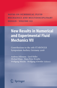 Fluid Mechanics Symposium: New Results & Experiments