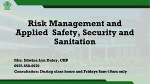 WEEK 1-2-Risk Management